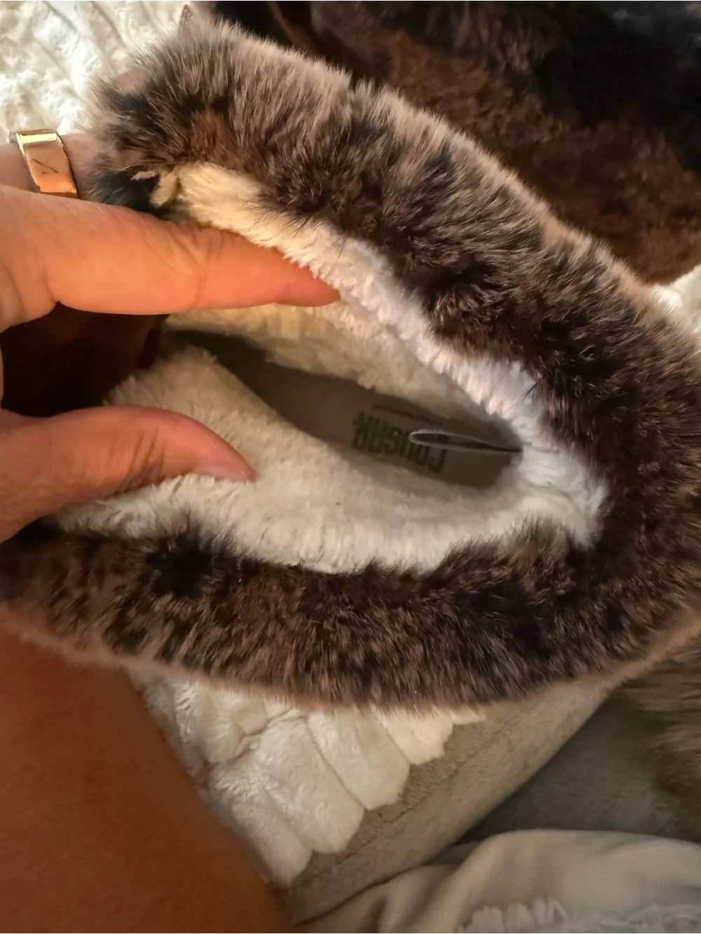 Cougar Cozy Faux-Fur Brown Women's Winter Boots